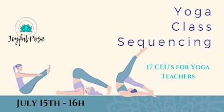 Yoga Class Sequencing (17 CEU's)