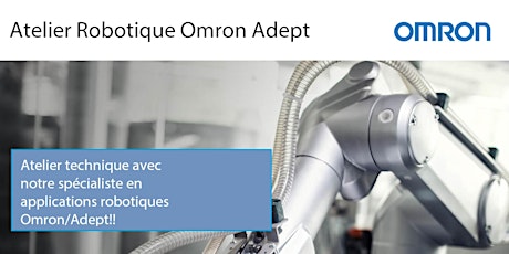 Atelier Robotique Omron/Adept - Montreal, Quebec primary image