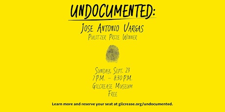 UNDOCUMENTED: Pulitzer Prize winner Jose Antonio Vargas primary image