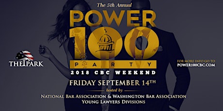 The Urbane Group's CBC Power 100 Party primary image