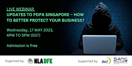 Updates To PDPA Singapore - How To Better Protect Your Business? primary image