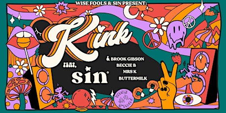 Imagen principal de Sin & Wise Fools Presents - KINK