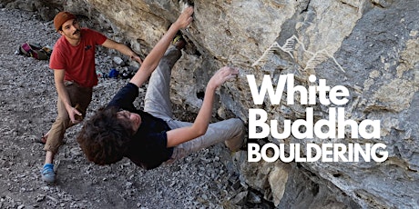Learn & Progress Bouldering at White Buddha, Full Moon hike & campfire!