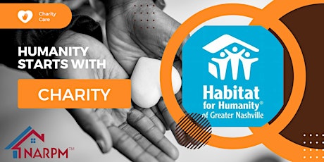 Humanity starts with Charity