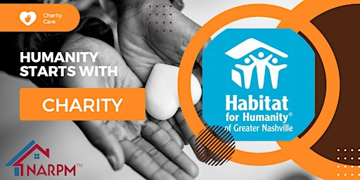 Humanity starts with Charity primary image