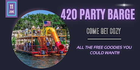 420 Party Barge
