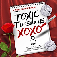 Primaire afbeelding van TOXIC TUESDAY - A RNB EXPERIENCE