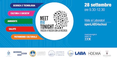 Learning by Doing | Laboratori Meet Me Tonight 2018 - Notte Europea dei Ricercatori Learning by Doing | Laboratori Meet Me Tonight 2018 - Notte Europea dei Ricercatori