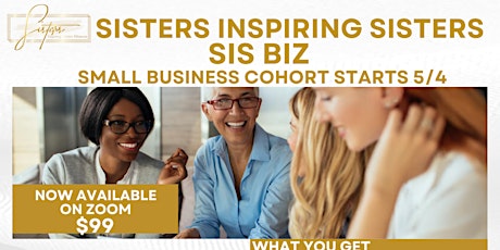 Sis Biz: Small Business Cohort
