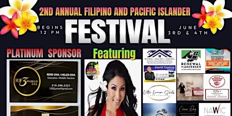 2nd Annual Filipino & Pacific Islander Festival