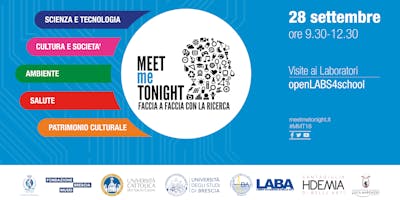 L'uomo Bionico | Laboratori Meet Me Tonight 2018 - Notte Europea dei Ricercatori L'uomo Bionico | Laboratori Meet Me Tonight 2018 - Notte Europea dei Ricercatori