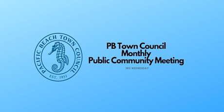 PB Town Council General Monthly Meeting