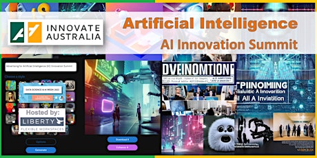 Innovate Australia's Artificial Intelligence (AI) Innovation Summit primary image