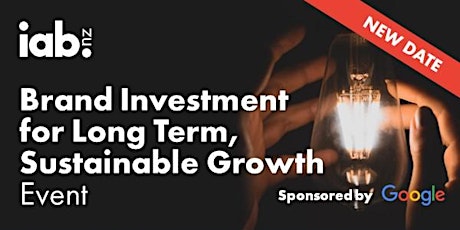 Brand Investment for Long Term, Sustainable Growth primary image