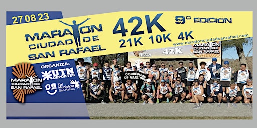 Imagen principal de Maratón Ciudad de San Rafael 2023