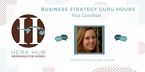Business Strategy Mentor Hours with Rita Goodroe