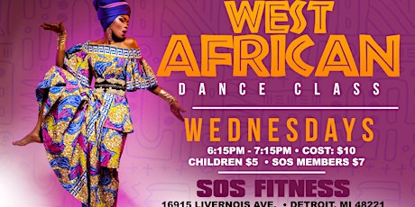 Beginners - West African Dance  primary image