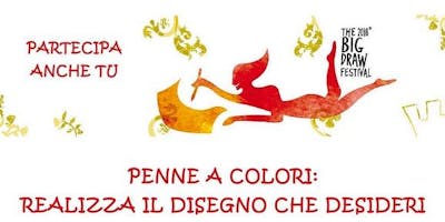 PENNE A COLORI - Realizza il disegno che desideri PENNE A COLORI - Realizza il disegno che desideri