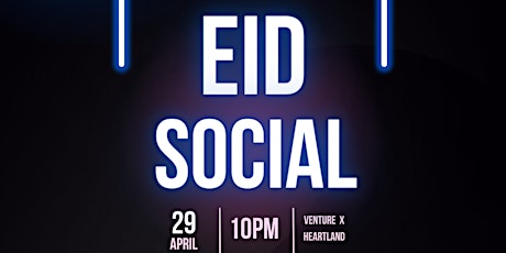 Eid Social  - Hosted by Muslim Mingle primary image