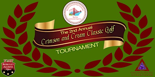Primaire afbeelding van 2nd Annual Crimson and Cream  Classic Golf Tournament