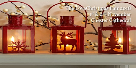 LoveChristmas Fair Advance tickets £10.00 (+ booking fee £1.21) primary image
