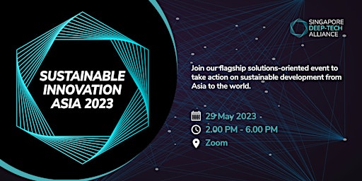 Sustainable Innovation Asia 2023 primary image