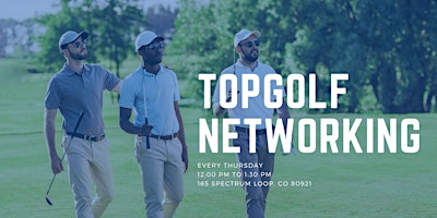 Image principale de Young Professionals Networking Group At TopGolf