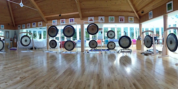 Harmony of the Spheres Gong Master Practitioner Training