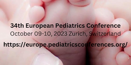 34th European Pediatrics Conference primary image