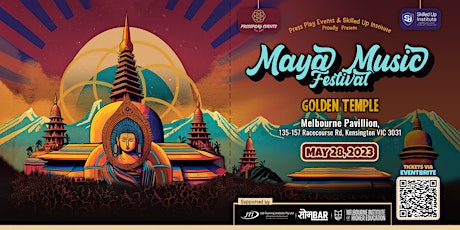 Imagen principal de MAYA MUSIC FESTIVAL 2023 - GOLDEN TEMPLE
