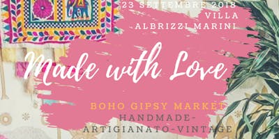 MADE WITH LOVE -Gipsy Market Circus Handmade MADE WITH LOVE -Gipsy Market Circus Handmade