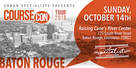 Course Con: Baton Rouge - Interrupting the Culture of Violence primary image