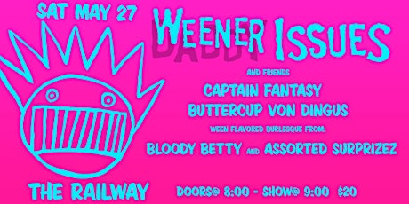 Weener Issues | A Tribute To Ween at The Railway Club primary image