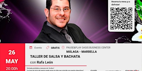Taller de salsa y bachata - Pause&Play Oasis Business Center (Marbella)