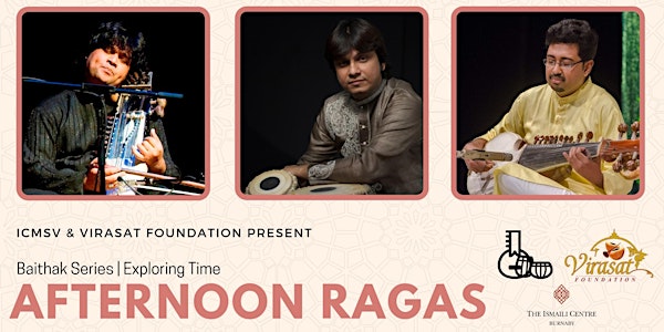 Baithak Series | Afternoon Ragas