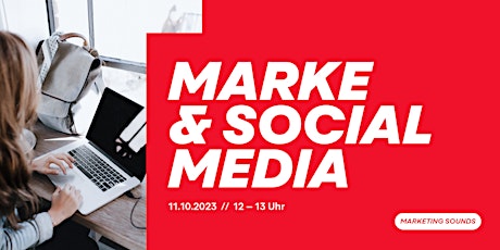 Hauptbild für Digitale Markenführung und Social Media | Marketing Sounds