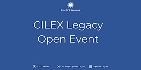 CILEX Legacy Open Event