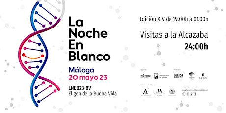 VISITAS A LA ALCAZABA - LA NOCHE EN BLANCO 2023 - 24:00 H