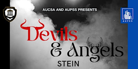 AUCSA X AUPSS STEIN: ANGELS & DEVILS primary image