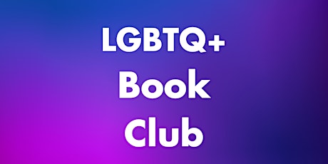 LGBTQ+ Book Club @ Federico