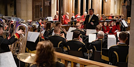 Immagine principale di Black Dyke Band and Bradford Cathedral Choir Christmas Concert 