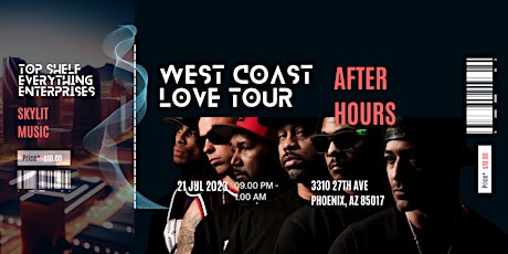 The West Coast Love Tour - Phoenix
