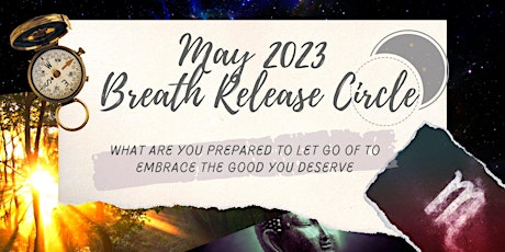 Immagine principale di May 2023 Full Moon Breath Release Circle 