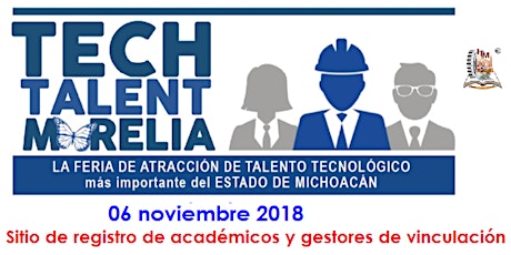 Imagen principal de Tech-TM - 06/NOV/2018 - Registro-Exclusivo-para-Académicos-y-Gestores de vinc-del-TecNM