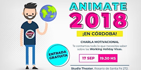 Imagen principal de ANIMATE 2018 - Evento en Córdoba