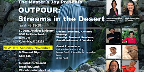 Vendor Registration for OUTPOUR: Streams in the Desert primary image