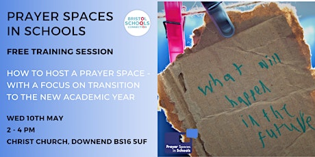 Prayer Spaces in Schools Free Training Session primary image