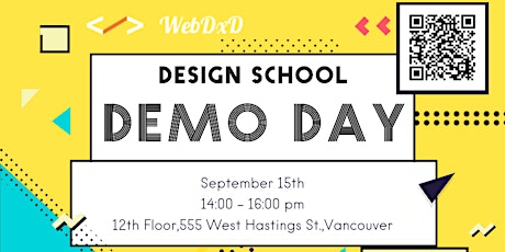 WebDxD Design School Demo Day primary image