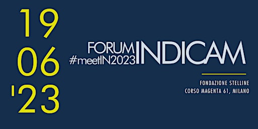 Imagen principal de FORUM INDICAM - #meetIN23