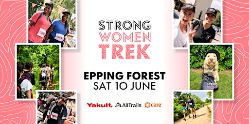 STRONG WOMEN TREK: EPPING FOREST primary image